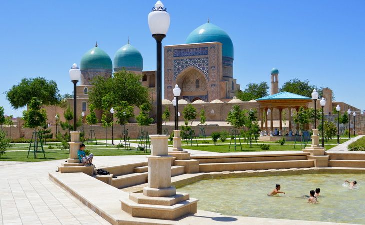 Экскурсионные туры по Узбекистану — 3 древних города Великого Шёлкового пути